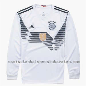 camiseta futbol Alemania primera equipacion 2018-2019 manga larga